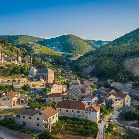 Stone Dalmatian House Modern, Stylish With Pool * Postira