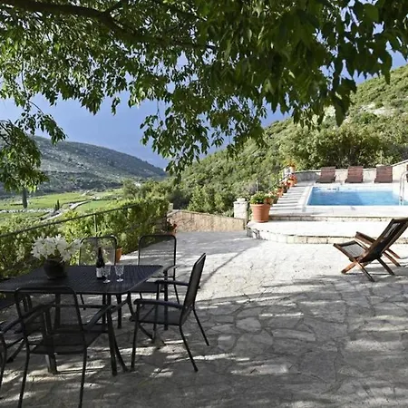 Stone Dalmatian House Modern, Stylish With Pool Feriehus *