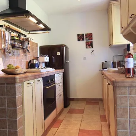 Stone Dalmatian House Modern, Stylish With Pool